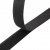 Липучка с покрытием ПВХ, шир. 25 мм (упак. 25 м), цвет чёрный - купить в Орске. Цена: 14.93 руб.