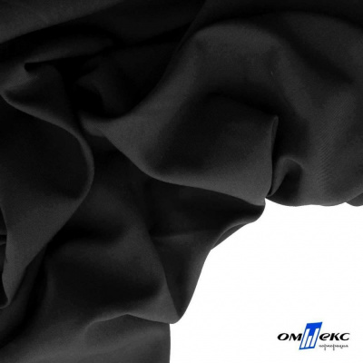 Ткань костюмная Зара, 92%P 8%S, BLACK, 200 г/м2, шир.150 см - купить в Орске. Цена 325.28 руб.