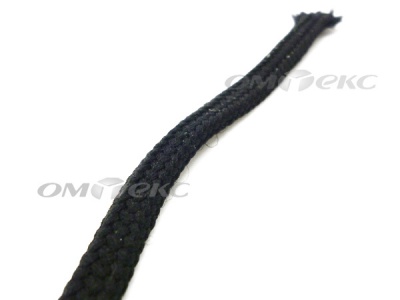 Шнурки т.3 180 см черн - купить в Орске. Цена: 20.16 руб.