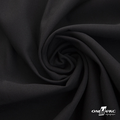 Ткань костюмная 80% P, 16% R, 4% S, 220 г/м2, шир.150 см, цв-черный #1 - купить в Орске. Цена 451 руб.
