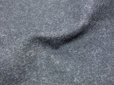 Ткань костюмная п/шерсть №2096-2-2, 300 гр/м2, шир.150см, цвет т.серый - купить в Орске. Цена 517.53 руб.