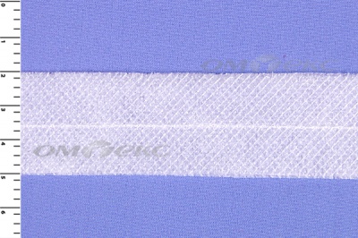 WS7225-прокладочная лента усиленная швом для подгиба 30мм-белая (50м) - купить в Орске. Цена: 16.71 руб.