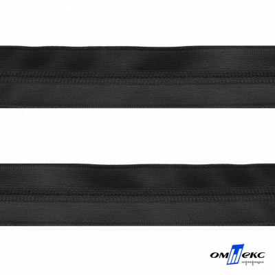 Молния рулонная ВОДОНЕПРОНИЦАЕМАЯ PVC спираль Т-7 (упак.200 м) -черная  - купить в Орске. Цена: 25.74 руб.