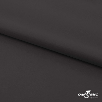 Курточная ткань Дюэл (дюспо) 18-3905, PU/WR/Milky, 80 гр/м2, шир.150см, цвет т.серый - купить в Орске. Цена 141.80 руб.
