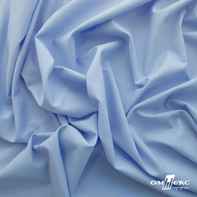 Ткань сорочечная Темза, 80%полиэстр 20%вискоза, 120 г/м2 ш.150 см, цв.голубой - купить в Орске. Цена 269.93 руб.