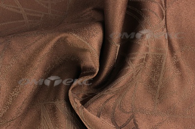 Портьерная ткань BARUNDI (290см) col.8 шоколад - купить в Орске. Цена 528.28 руб.