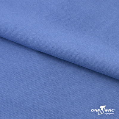 Джерси Понте-де-Рома, 95% / 5%, 150 см, 290гм2, цв. серо-голубой - купить в Орске. Цена 698.31 руб.
