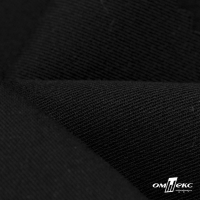 Ткань костюмная "Эльза" 80% P, 16% R, 4% S, 160 г/м2, шир.150 см, цв-черный #1 - купить в Орске. Цена 332.71 руб.