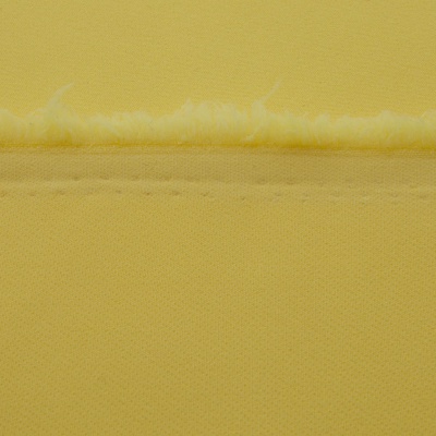Костюмная ткань "Элис" 12-0727, 200 гр/м2, шир.150см, цвет лимон нюд - купить в Орске. Цена 303.10 руб.