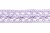 Тесьма кружевная 0621-1855, шир. 18 мм/уп. 20+/-1 м, цвет 107-фиолет - купить в Орске. Цена: 466.97 руб.