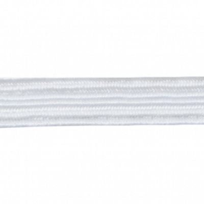 Резинка продежка С-67, шир. 7 мм (20 шт/10 м), цвет белый - купить в Орске. Цена: 1 296.24 руб.