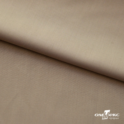 Ткань сорочечная Илер 100%полиэстр, 120 г/м2 ш.150 см, цв. капучино - купить в Орске. Цена 290.24 руб.