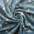  Ткань костюмная «Микровельвет велюровый принт», 220 г/м2, 97% полиэстр, 3% спандекс, ш. 150См Цв #7 - купить в Орске. Цена 439.77 руб.