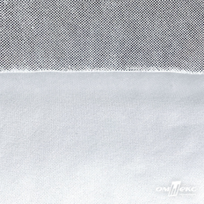 Трикотажное полотно голограмма, шир.140 см, #602 -белый/серебро - купить в Орске. Цена 385.88 руб.