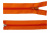 Спиральная молния Т5 849, 75 см, автомат, цвет оранжевый - купить в Орске. Цена: 16.28 руб.