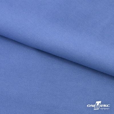 Трикотажное полотно Джерси Понте-де-Рома, 95% / 5%, 150 см, 290гм2, цв. серо-голубой, м - купить в Орске. Цена 297 руб.