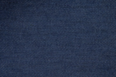 Ткань джинсовая №96, 160 гр/м2, шир.148см, цвет синий - купить в Орске. Цена 350.42 руб.