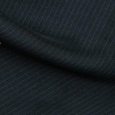 Ткань костюмная 25304, 173 гр/м2, шир.150см, цвет чёрный - купить в Орске. Цена 405.60 руб.