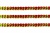 Пайетки "ОмТекс" на нитях, CREAM, 6 мм С / упак.73+/-1м, цв. 96 - красный - купить в Орске. Цена: 484.77 руб.