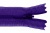 Молния потайная Т3 866, 20 см, капрон, цвет фиолетовый - купить в Орске. Цена: 5.27 руб.