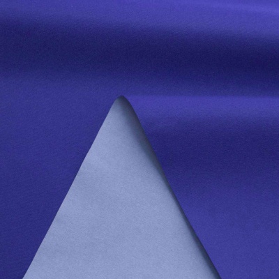 Ткань курточная DEWSPO 240T PU MILKY (ELECTRIC BLUE) - василек - купить в Орске. Цена 156.61 руб.