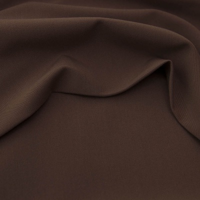 Костюмная ткань с вискозой "Меган", 210 гр/м2, шир.150см, цвет шоколад - купить в Орске. Цена 378.55 руб.