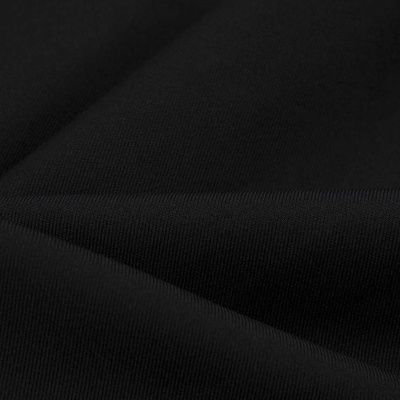 Ткань костюмная 23567, 230 гр/м2, шир.150см, цвет т.черный - купить в Орске. Цена 398.10 руб.