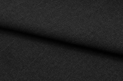 Ткань костюмная 21699 1144/1178, 236 гр/м2, шир.150см, цвет чёрный - купить в Орске. Цена 455.40 руб.