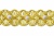 Тесьма металлизированная 8556 (10-23), шир. 20 мм/уп. 13,7+/-1 м, цвет золото - купить в Орске. Цена: 1 140.48 руб.