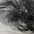 Сетка Фатин Глитер Спейс, 12 (+/-5) гр/м2, шир.150 см, 16-167/черный - купить в Орске. Цена 184.03 руб.