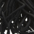 Шнурки #106-09, круглые 130 см, цв.чёрный - купить в Орске. Цена: 21.92 руб.