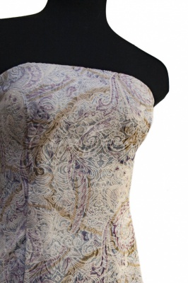 Ткань костюмная (принт) T008 2#, 270 гр/м2, шир.150см - купить в Орске. Цена 616.88 руб.