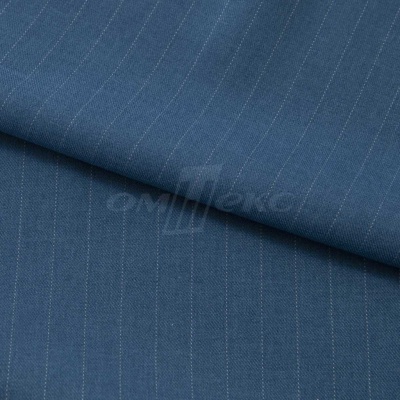 Костюмная ткань "Жаклин", 188 гр/м2, шир. 150 см, цвет серо-голубой - купить в Орске. Цена 426.49 руб.