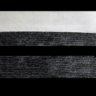 Прокладочная лента (паутинка на бумаге) DFD23, шир. 15 мм (боб. 100 м), цвет белый - купить в Орске. Цена: 2.64 руб.