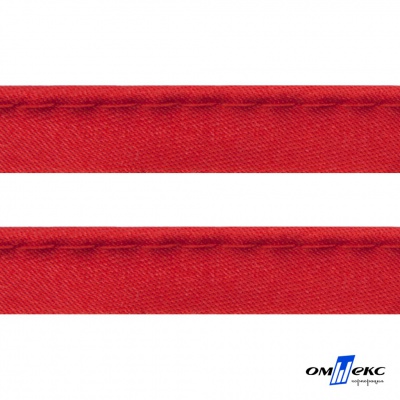 Кант атласный 066, шир. 12 мм (в упак. 65,8 м), цвет красный - купить в Орске. Цена: 253.88 руб.