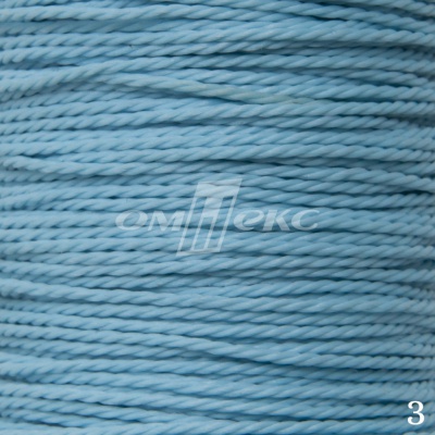Шнур декоративный плетенный 2мм (15+/-0,5м) ассорти - купить в Орске. Цена: 48.06 руб.