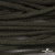Шнур плетеный d-6 мм круглый, 70% хлопок 30% полиэстер, уп.90+/-1 м, цв.1075-хаки - купить в Орске. Цена: 588 руб.