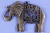 Декоративный элемент для творчества из металла "Слон"  - купить в Орске. Цена: 26.66 руб.