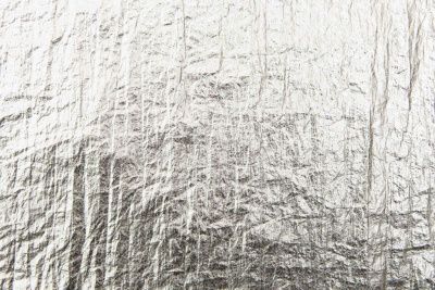 Текстильный материал "Диско"#1805 с покрытием РЕТ, 40гр/м2, 100% полиэстер, цв.2-серебро - купить в Орске. Цена 444.86 руб.