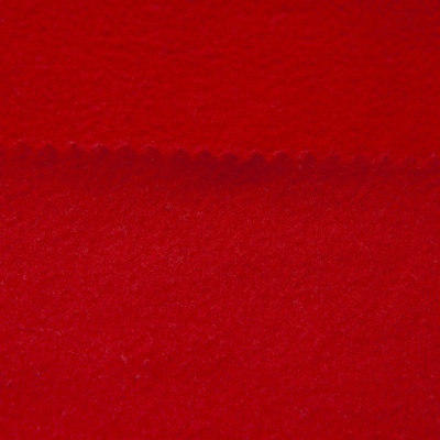 Флис DTY 18-1763, 180 г/м2, шир. 150 см, цвет красный - купить в Орске. Цена 646.04 руб.