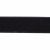 Лента бархатная нейлон, шир.12 мм, (упак. 45,7м), цв.03-черный - купить в Орске. Цена: 448.27 руб.