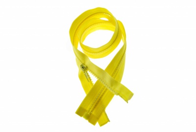 Тракторная молния Т5 131, 20 см, неразъёмная, цвет жёлтый - купить в Орске. Цена: 18.34 руб.