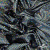 Трикотажное полотно голограмма, шир.140 см, #601-хамелеон чёрный - купить в Орске. Цена 452.76 руб.