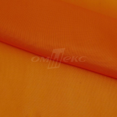 Ткань  подкладочная, Таффета 170Т цвет оранжевый 021С, шир. 150 см - купить в Орске. Цена 43.06 руб.