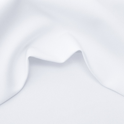 Костюмная ткань "Элис", 200 гр/м2, шир.150см, цвет белый - купить в Орске. Цена 306.20 руб.