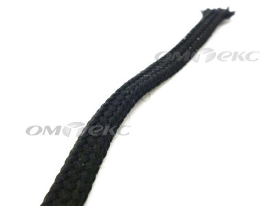 Шнурки т.3 200 см черн - купить в Орске. Цена: 21.69 руб.
