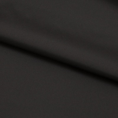 Курточная ткань Дюэл (дюспо), PU/WR/Milky, 80 гр/м2, шир.150см, цвет чёрный - купить в Орске. Цена 141.80 руб.