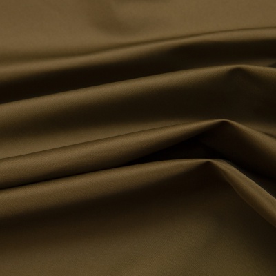 Курточная ткань Дюэл (дюспо) 19-0618, PU/WR/Milky, 80 гр/м2, шир.150см, цвет хаки - купить в Орске. Цена 145.80 руб.