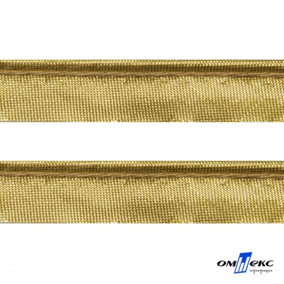 Кант атласный 136, шир. 12 мм (в упак. 65,8 м), цвет золото - купить в Орске. Цена: 433.08 руб.