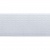 Резинка ткацкая 25 мм (25 м) белая бобина - купить в Орске. Цена: 479.36 руб.
